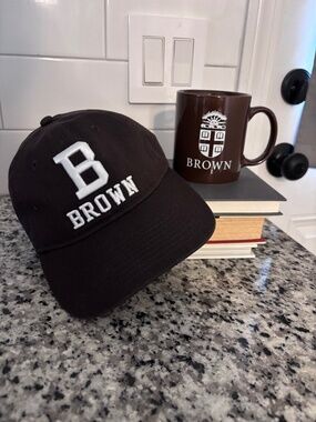 Brown University Hat and Mug set